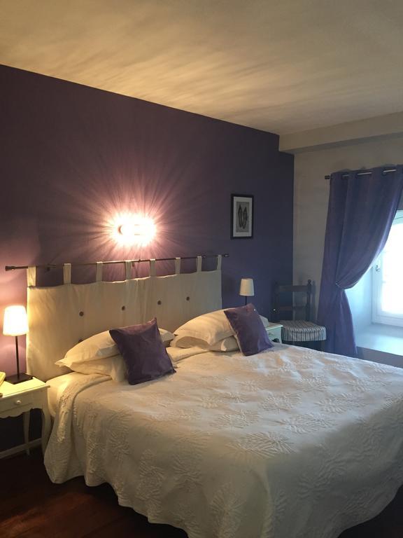 Hostellerie Des Cedres Villeneuve-de-Rivière Buitenkant foto